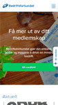 Mobile Screenshot of bedriftsforbundet.no